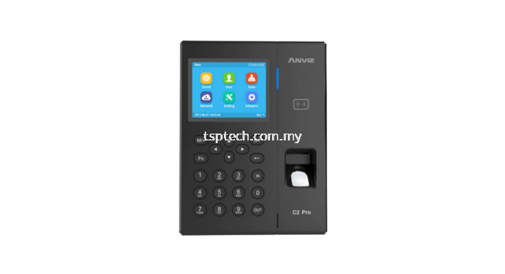 Professional PoE Fingerprint & Card Terminal (C2 Pro)