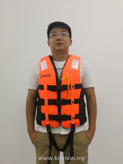 Lime Orange - Heavy Duty Life Jacket