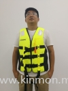 Lime Green - Heavy Duty Life Jacket Marine Safety