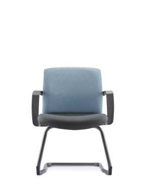 FT5713F - 93EA76 Visitor / Conference chair with arm