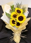 Sunflower Hand Bouquet (HB-716) Sunflower Hand Bouquet