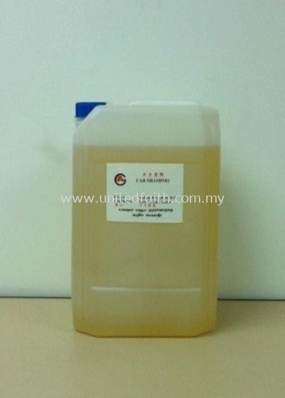 CAR SHAMPOO PUTIH C 10KG