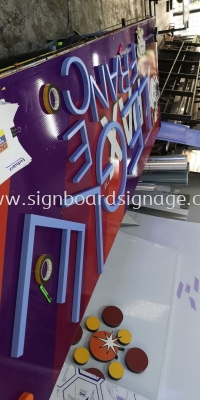 LEGLE FRANCE 3D Box Up Lettering Signboard in Meru Klang