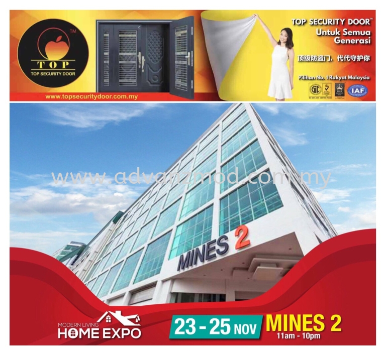 23-25 November 2018 Exhabition At Mines 2. Booth No: 16 & 17