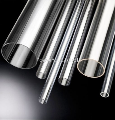 Clear Acrylic Tube