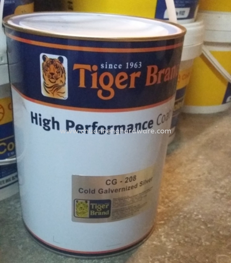 Tiger.Brand cg208 cold galvanised.paint