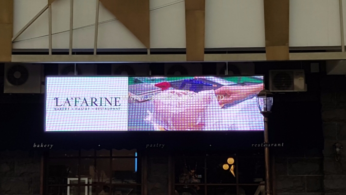 3.95ft x 15ft P8 OUTDOOR LED DISPLAY BOARD(FULL COLOR)