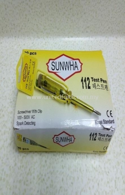 TEST PEN 112 C SUNWHA C TP112