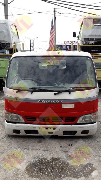 CABIN HINO WU410 NO4C (3TON)