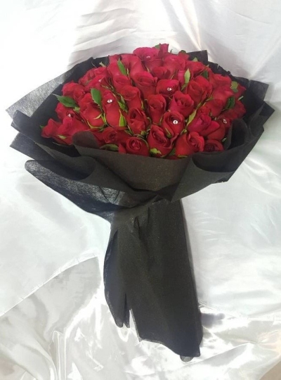 99 Roses Hand Bouquet (HB-720)