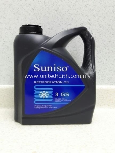 COMPRESSOR OIL 3GS 3.78L (SUNISO)