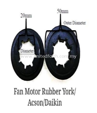 FAN MOTOR RUBBER C YORK C FMRD