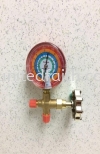 METER GAUGE R410a(HIGH)3 WAYS C MGR3 Pressure Test Equipment and Accessories