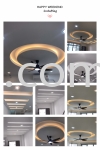  Offer JB Cornice + Wiring + Lighting ~ Kempas Utama Cluster House 