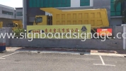 SEME Howo Truck Sdn Bhd Metal G.I Signage Parkland Bukit Tinggi 3 Klang GI METAL SIGNAGE