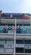 Kaw Apparels Sdn Bhd Metal G.i Signboard GI METAL SIGNAGE