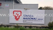 TNB Tenaga Nasional Berhad Metal G.I Signboard in Bangi KL GI METAL SIGNAGE