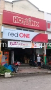 Red One Netword Sdn Bhd Light box Signage at rawang kuala Lumpur LIGHT BOX