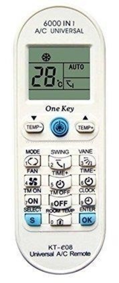 REMOTE CONTROL-MULTI (KT-e08) C RCKTE08