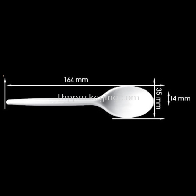 6.5" Spoon (PP)