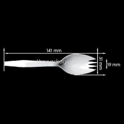 6" Spork