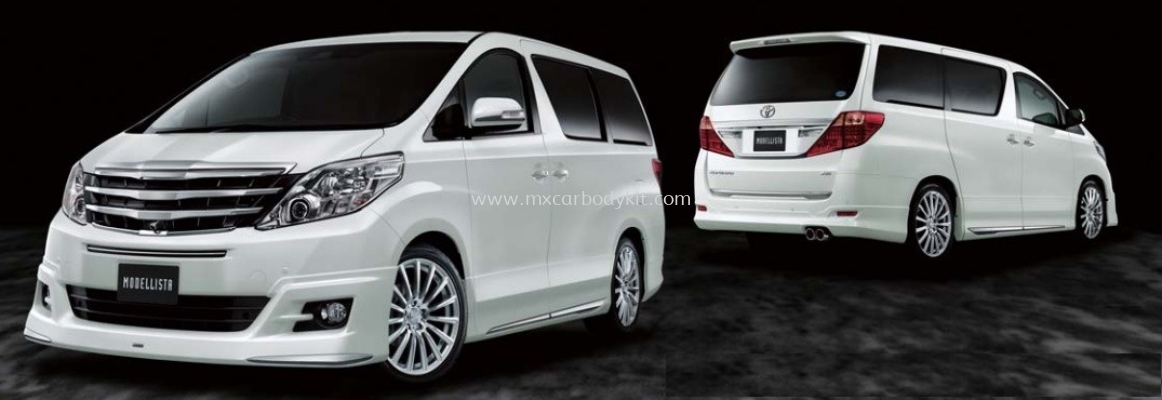 TOYOTA ALPHARD 2012 G/X MODELISTA BODYKIT