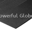 Black-Rib-rubber-anti-slip Nitrile / NBR Rubber Sheet /Gasket