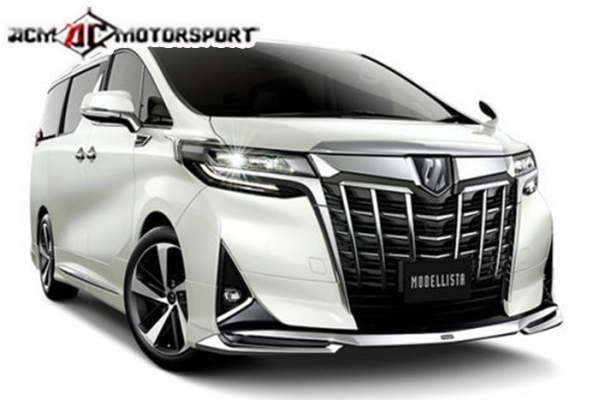 toyota Alphard 2018 (normal)facelift modellista kit