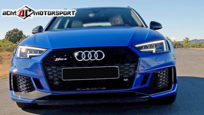 Audi A4 2017 RS front bumper