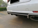 Audi A4 2017 Rear Diffuser A4 B9  Audi