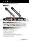 ACT-9280HH Voltech Wireless Microphone Voltech Microphones