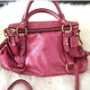 (SOLD) Miu Miu Full Leather Small Bow Bag Miu Miu