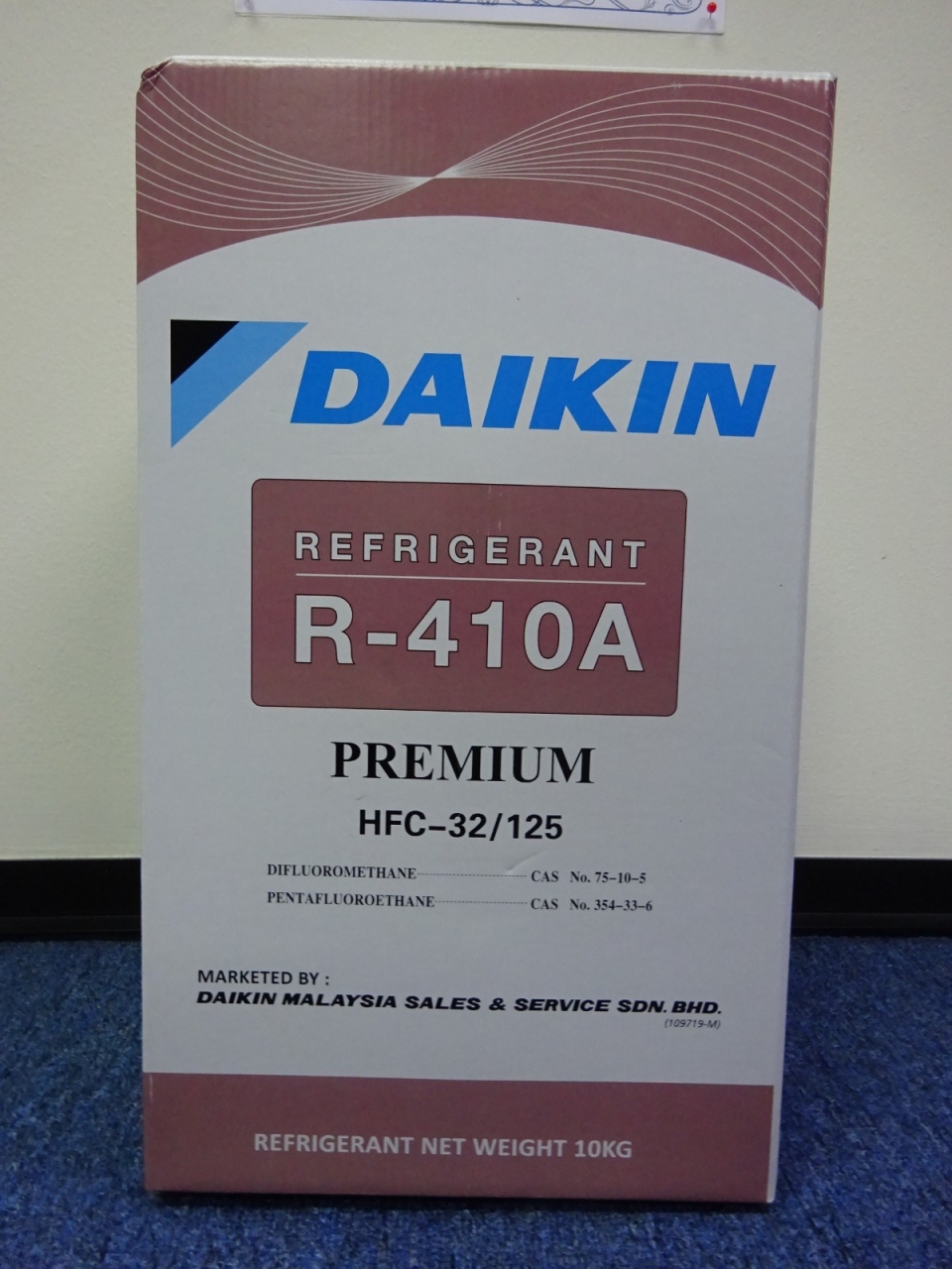 DAIKIN DR410 R410A (PREMIUM) X 10KG HFC REFRIGERANT GAS