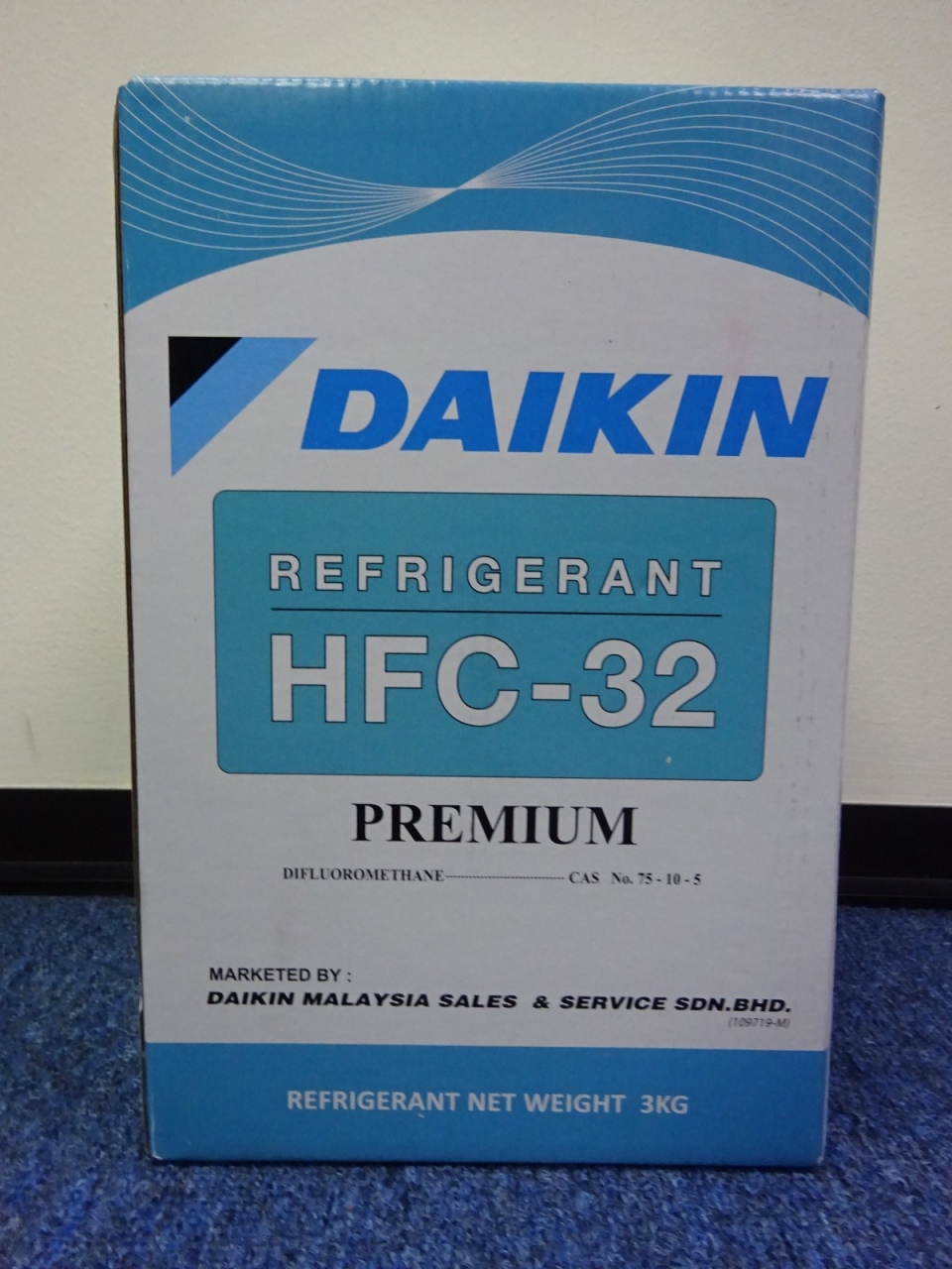 DAIKIN DR32 R32 (PREMIUM) X 3KG HFC REFRIGERANT GAS