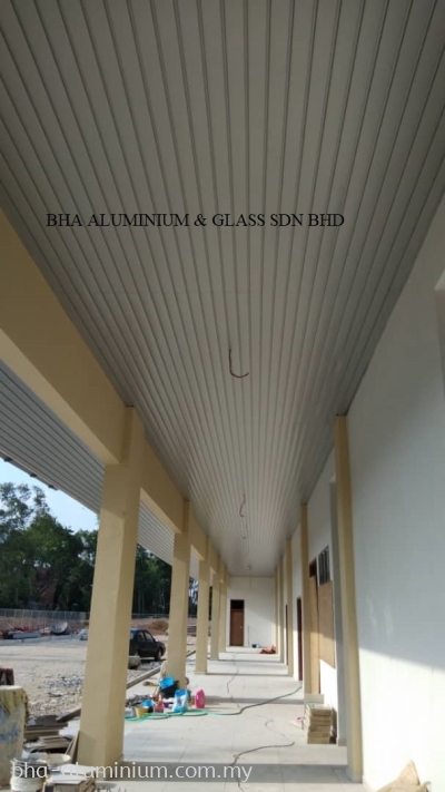 Aluminium Strip Ceiling