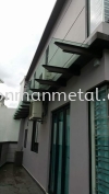  Tempered Glass Metal Work (Grill)