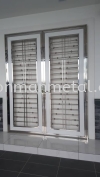  Both Side Open Door Door Stainless Steel