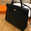 (SOLD) Brand New Hermes Herbag PM Berline Black Hermes