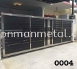  Open Gate Main Gate Stainless Steel