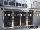  Open Gate Main Gate Stainless Steel