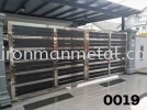  Open Gate Main Gate Stainless Steel