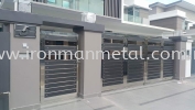  Open Gate Main Gate Stainless Steel