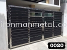  Open Gate Main Gate Stainless Steel