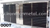  Open Gate Main Gate Stainless Steel