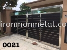  Open Gate Main Gate Stainless Steel