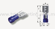 PVC INSULATED FEMALE DISCONNECTS DISCONNECTS