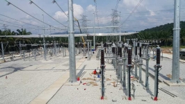 Sungai Siput, 132/33kV LSS Solar Plant Project