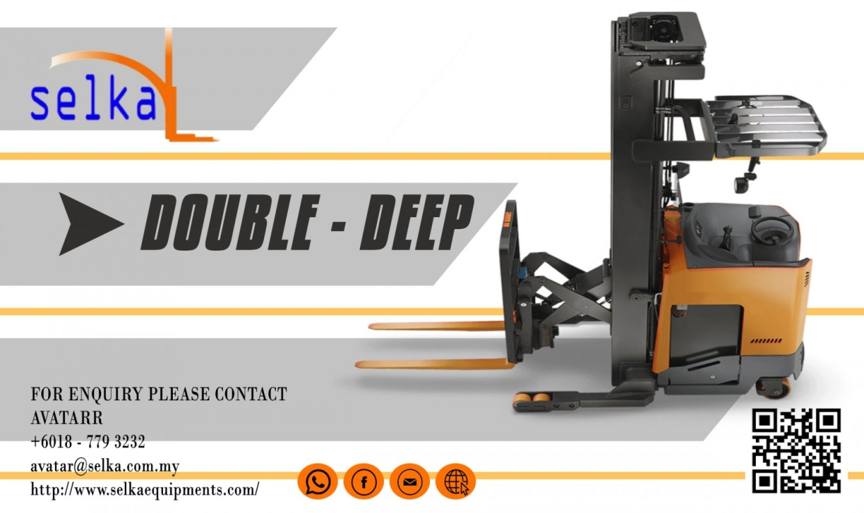 DOUBLE DEEP REACH TRUCK