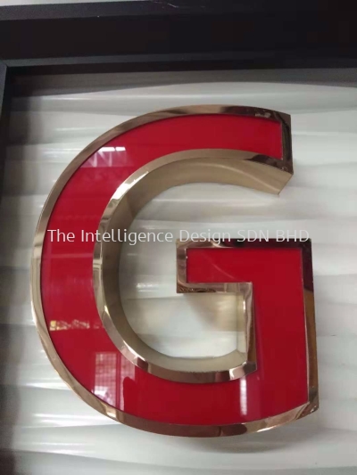 INDOOR 3D LED FRONTLIT BOX UP LETTERING SIGNBOARD SUPPLIER AT PUCHONG, SELANGOR, KUALA LUMPUR (KL), MALAYSIA, SEPANG, NILAI, KEPONG, AMPANG, TAMING JAYA, BALAKONG, SERDANG, BUKIT JALIL