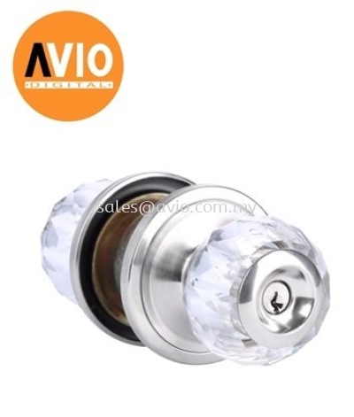 DORETTI DCK1801CY-V CRYSTAL LOCK SUS304/CRYSTAL CY